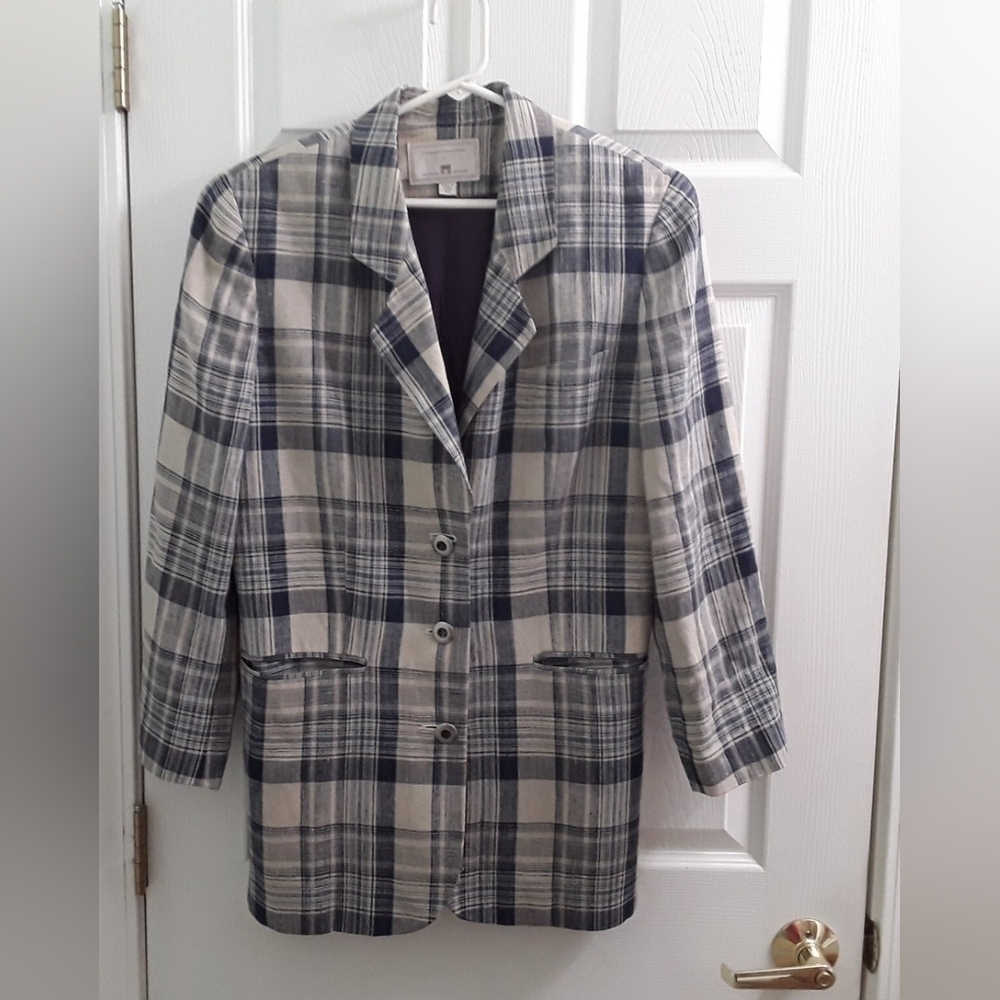 EXPRESS Plaid Women's Blazer